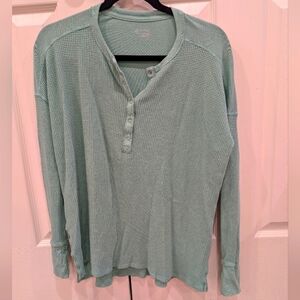 Aerie Oversized Henly Top